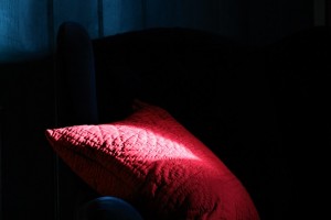 Red Quilt cushions CZQ07